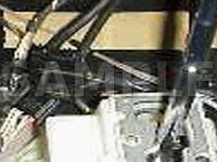 Console Diagram for 2002 MERCEDES-BENZ C230  2.3 L4 GAS