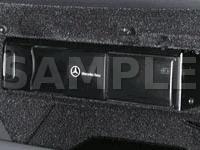 Dashboard Diagram for 2002 MERCEDES-BENZ C230  2.3 L4 GAS