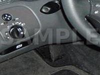 Steering Wheel Diagram for 2002 MERCEDES-BENZ C230  2.3 L4 GAS