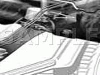 Underbody, Inside Tank Diagram for 2002 MERCEDES-BENZ G500  5.0 V8 GAS
