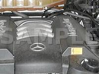 Engine Compartment Components Diagram for 2005 MERCEDES-BENZ ML500  5.0 V8 GAS