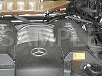Engine Compartment Components Diagram for 2002 MERCEDES-BENZ ML500  5.0 V8 GAS