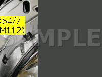 Left Front Of Engine Compartment Diagram for 2002 MERCEDES-BENZ SLK32 AMG 3.2 V6 GAS