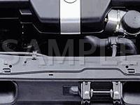 Engine Compartment Diagram for 2005 MERCEDES-BENZ C230 Kompressor 1.8 L4 GAS