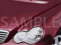 Engine Compartment Diagram for 2004 MERCEDES-BENZ C230  1.8 L4 GAS