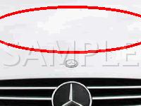 Engine Compartment Components Diagram for 2006 MERCEDES-BENZ CLK500  5.0 V8 GAS