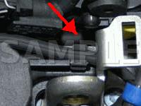 Engine Compartment Components Diagram for 2006 MERCEDES-BENZ CLK500  5.0 V8 GAS