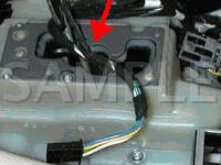 Console Diagram for 2005 MERCEDES-BENZ CLK500  5.0 V8 GAS