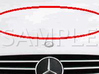 Engine Compartment Components Diagram for 2006 MERCEDES-BENZ CLK500  5.0 V8 GAS