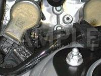 Engine Compartment Components Diagram for 2003 MERCEDES-BENZ CLK500  5.0 V8 GAS