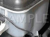Engine Compartment Components Diagram for 2006 MERCEDES-BENZ CLK500  5.0 V8 GAS
