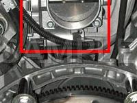 Engine Compartment Components Diagram for 2005 MERCEDES-BENZ CLK500  5.0 V8 GAS