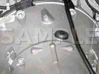 Engine Compartment Components Diagram for 2003 MERCEDES-BENZ CLK500  5.0 V8 GAS
