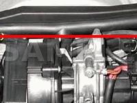 Engine Compartment Components Diagram for 2005 MERCEDES-BENZ CLK500  5.0 V8 GAS