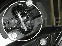 Engine Compartment Components Diagram for 2004 MERCEDES-BENZ CLK500  5.0 V8 GAS