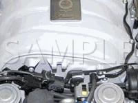 Engine Compartment Components Diagram for 2004 MERCEDES-BENZ CLK500  5.0 V8 GAS