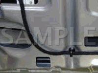 Decklid Component Locations Diagram for 2006 MERCEDES-BENZ E500 4matic 5.0 V8 GAS