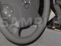 Console Component Locations Diagram for 2003 MERCEDES-BENZ E500  5.0 V8 GAS