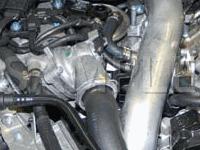 Engine Compartment Diagram for 2003 MERCEDES-BENZ E500  5.0 V8 GAS