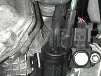 Engine Component Locations Diagram for 2003 MERCEDES-BENZ E500  5.0 V8 GAS