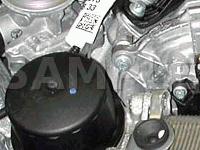 Engine Component Locations Diagram for 2004 MERCEDES-BENZ E500  5.0 V8 GAS
