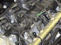 Engine Component Locations Diagram for 2005 MERCEDES-BENZ E500 4matic 5.0 V8 GAS