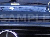Engine Compartment, Left Rear Diagram for 2005 MERCEDES-BENZ G500  5.0 V8 GAS