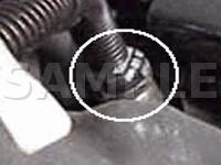 Left Rear Wheel Diagram for 2004 MERCEDES-BENZ G500  5.0 V8 GAS