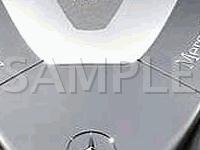 Engine Compartment, Right Rear Diagram for 2003 MERCEDES-BENZ G500  5.0 V8 GAS