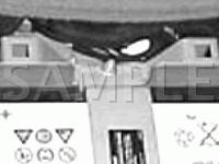 Center Console, Rear Diagram for 2005 MERCEDES-BENZ G500  5.0 V8 GAS