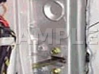 Interior, Right B Pillar Diagram for 2003 MERCEDES-BENZ G500  5.0 V8 GAS