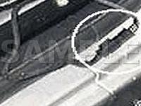 Interior, Right Front Doorsill Diagram for 2003 MERCEDES-BENZ G500  5.0 V8 GAS