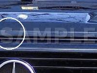 Engine Compartment, Front Center Diagram for 2005 MERCEDES-BENZ G500  5.0 V8 GAS