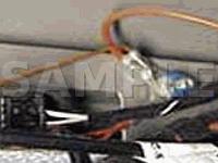 Interior Roof, Front Center Diagram for 2005 MERCEDES-BENZ G55 AMG  5.5 V8 GAS