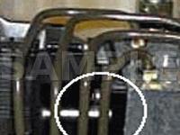 Engine Compartment, Left Rear Diagram for 2006 MERCEDES-BENZ G55 AMG  5.5 V8 GAS