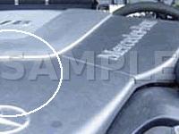 Engine, Between Cylinder Banks Diagram for 2006 MERCEDES-BENZ G55 AMG  5.5 V8 GAS