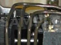 Engine Compartment, Left Rear Diagram for 2006 MERCEDES-BENZ G55 AMG  5.5 V8 GAS