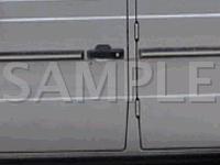 Exterior, Left Front Diagram for 2005 MERCEDES-BENZ G55 AMG  5.5 V8 GAS