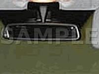 Interior Roof, Right Front Diagram for 2004 MERCEDES-BENZ G55 AMG 5.5 V8 GAS