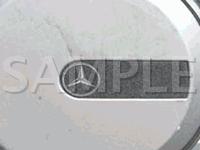 Exterior, Rear Center Diagram for 2004 MERCEDES-BENZ G55 AMG 5.5 V8 GAS
