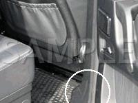 Interior, Right B Pillar Diagram for 2006 MERCEDES-BENZ G55 AMG  5.5 V8 GAS