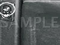 Interior, Right B Pillar Diagram for 2003 MERCEDES-BENZ G55 AMG 5.5 V8 GAS