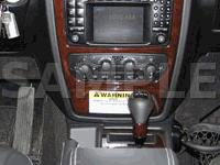 Interior, Under Left Front Seat Diagram for 2006 MERCEDES-BENZ G55 AMG  5.5 V8 GAS