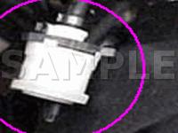 Right Rear Wheelhouse Diagram for 2004 MERCEDES-BENZ G55 AMG 5.5 V8 GAS