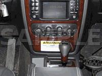Interior, Left Front Footwell Diagram for 2004 MERCEDES-BENZ G55 AMG 5.5 V8 GAS
