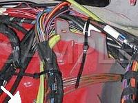 Console Diagram for 2003 MERCEDES-BENZ SL55 AMG 5.5 V8 GAS