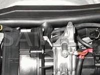 Engine Compartment Components Diagram for 2006 MERCEDES-BENZ SL55 AMG  5.5 V8 GAS