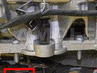 Engine Compartment Components Diagram for 2003 MERCEDES-BENZ SL55 AMG 5.5 V8 GAS