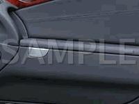 Door Components Diagram for 2005 MERCEDES-BENZ SL55 AMG  5.5 V8 GAS