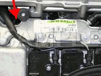 Engine Compartment Components Diagram for 2006 MERCEDES-BENZ SL600  5.5 V12 GAS